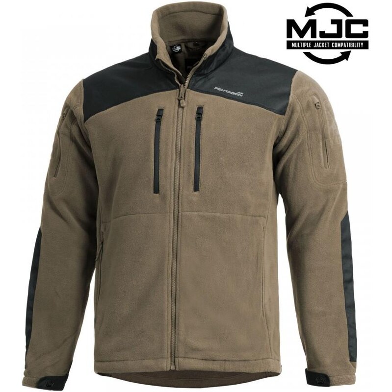Taktická fleecová bunda Pentagon Nestor coyote 67534699