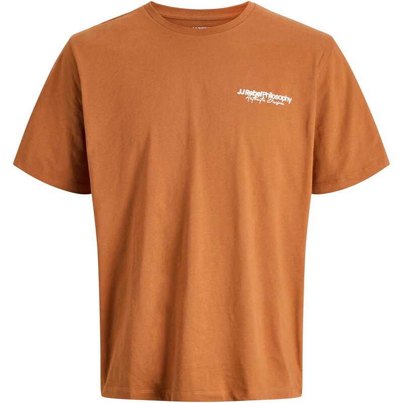 bonprix JJ REBEL tričko z čistej bavlny, Loose Fit, farba oranžová 67534925