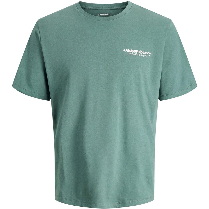 bonprix JJ REBEL tričko z čistej bavlny, Loose Fit, farba zelená 67534926