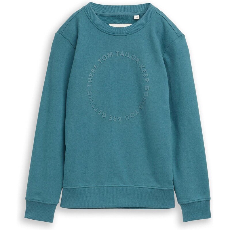 bonprix Mikina Tom Tailor, farba modrá 67535023