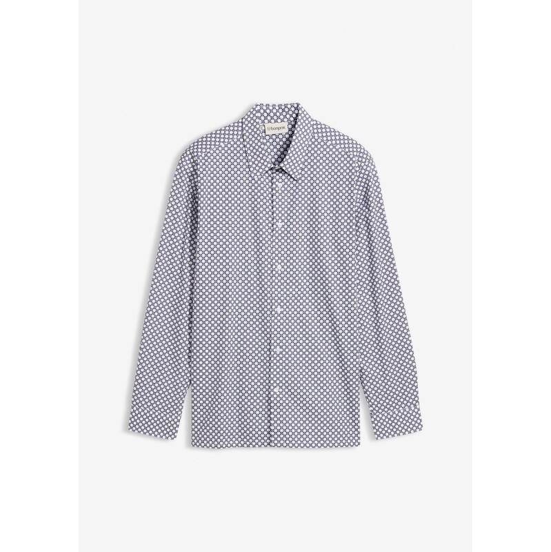 bonprix Biznis košeľa z čistej bavlny, Modern Fit, farba biela 67535038