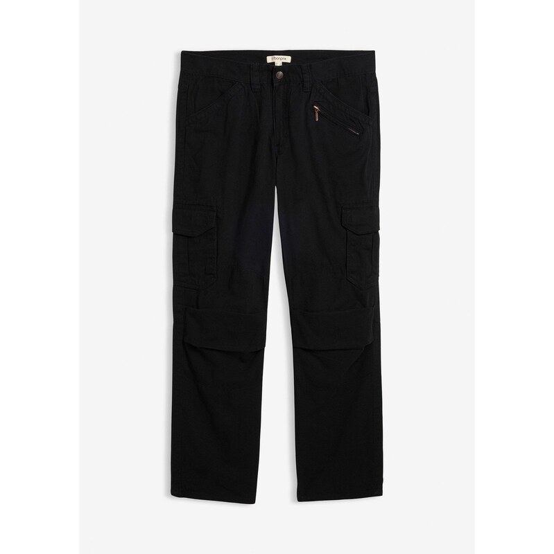 bonprix Kapsáčové nohavice Relaxed Fit, Straight, z čistej bavlny, 67535029
