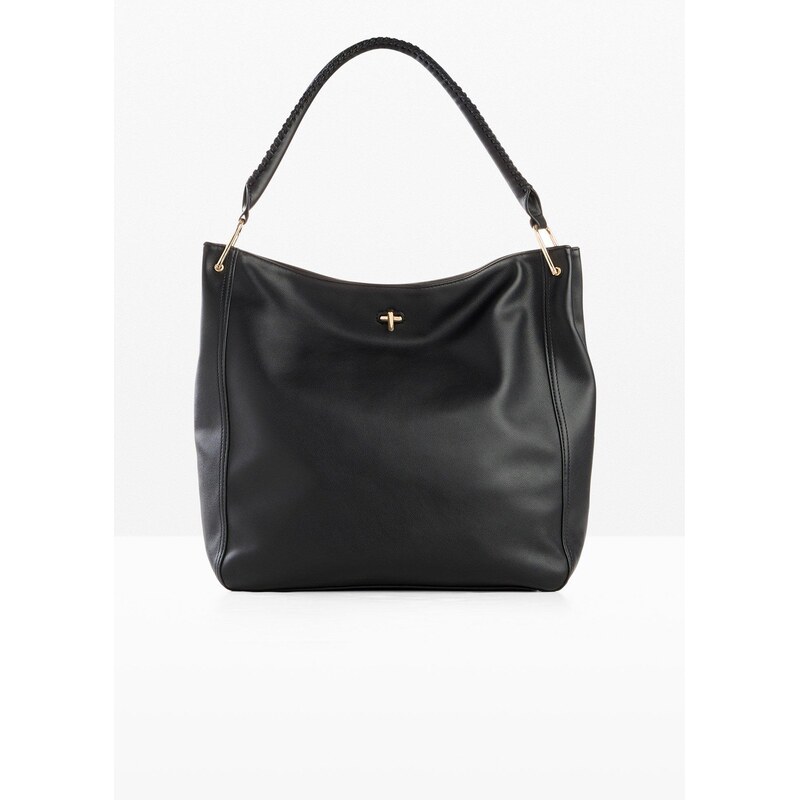 bonprix Kabelka Crossbody, farba čierna 67535044