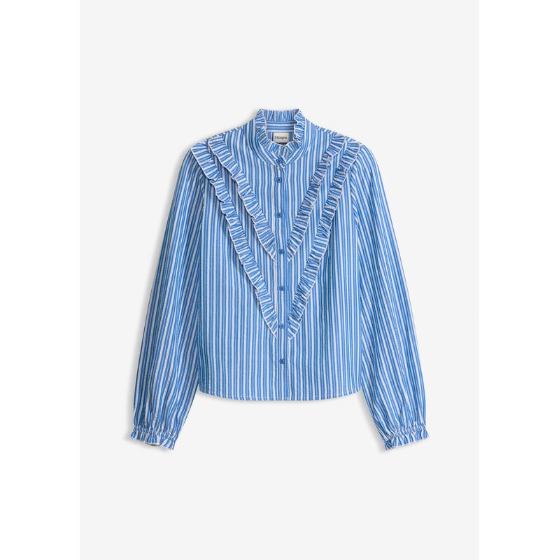 bonprix Blúzka, farba modrá 67535290