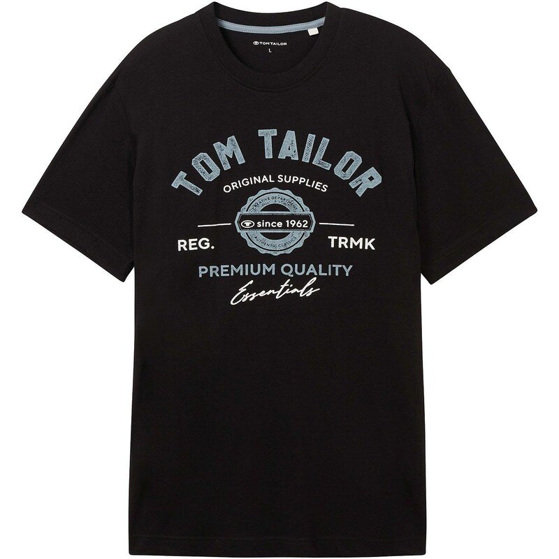 bonprix Tričko Tom Tailor, farba čierna 67535302