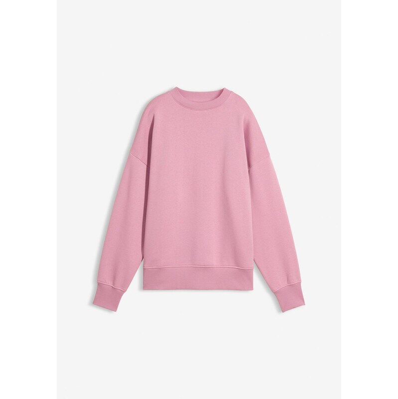 bonprix Oversize mikina, farba ružová 67535323