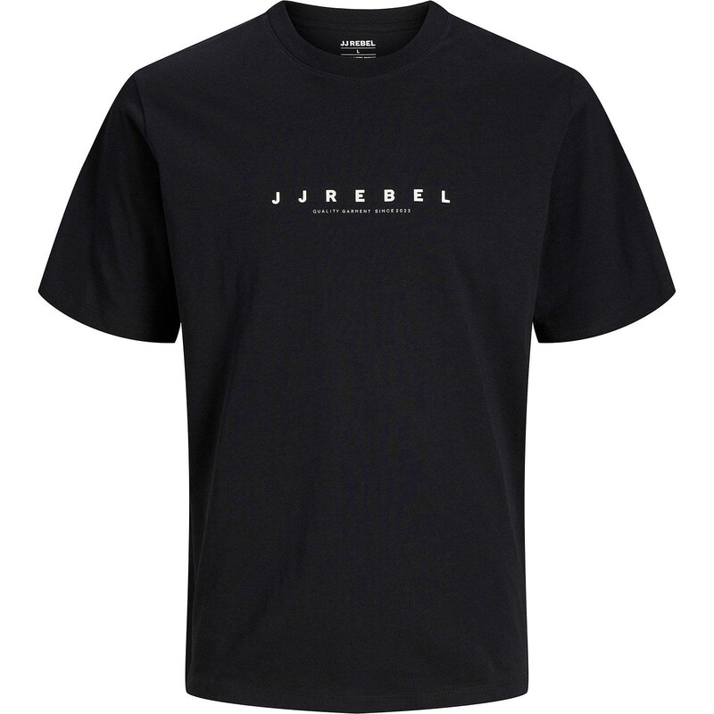 bonprix JJ REBEL tričko z čistej bavlny, Loose Fit, farba čierna 67535345