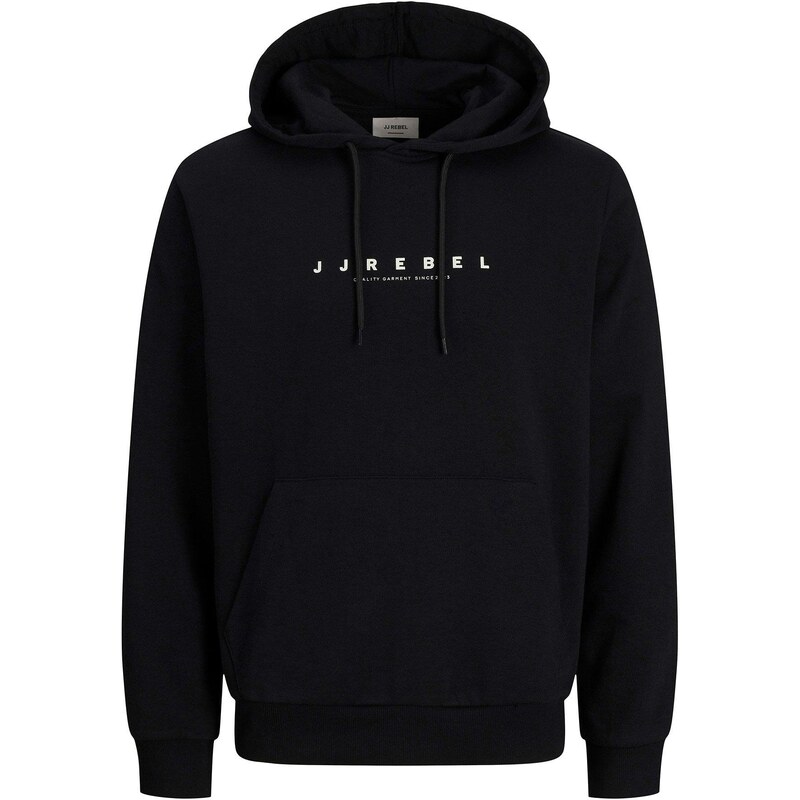 bonprix JJ REBEL mikina, Loose Fit, farba čierna 67535348