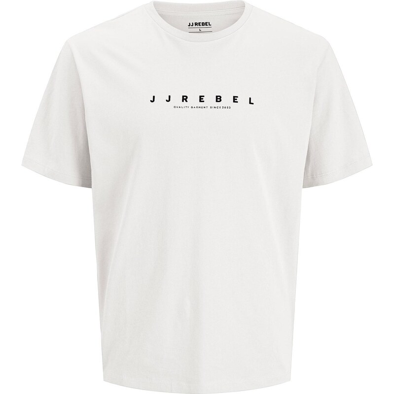 bonprix JJ REBEL tričko z čistej bavlny, Loose Fit, farba biela 67535346