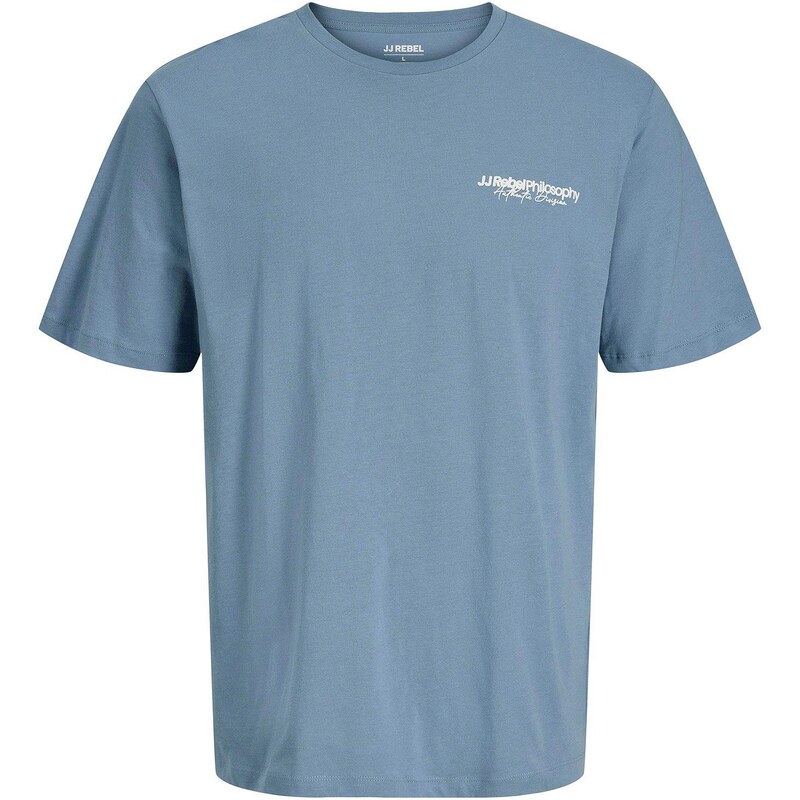 bonprix JJ REBEL tričko z čistej bavlny, Loose Fit, farba fialová 67535353