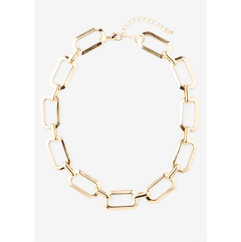 bonprix Retiazka s modernými elementami, farba zlatá 67535363