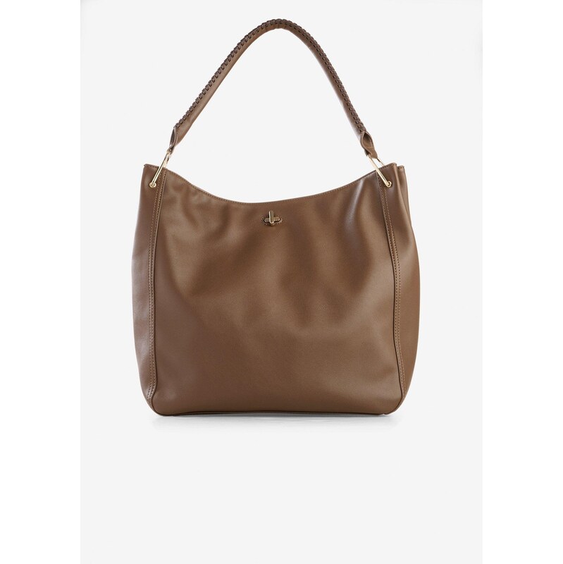 bonprix Kabelka Crossbody, farba hnedá 67535370