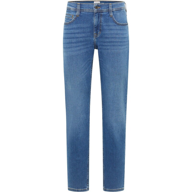 bonprix Strečové džínsy bootcut, Mustang, farba modrá 67535380