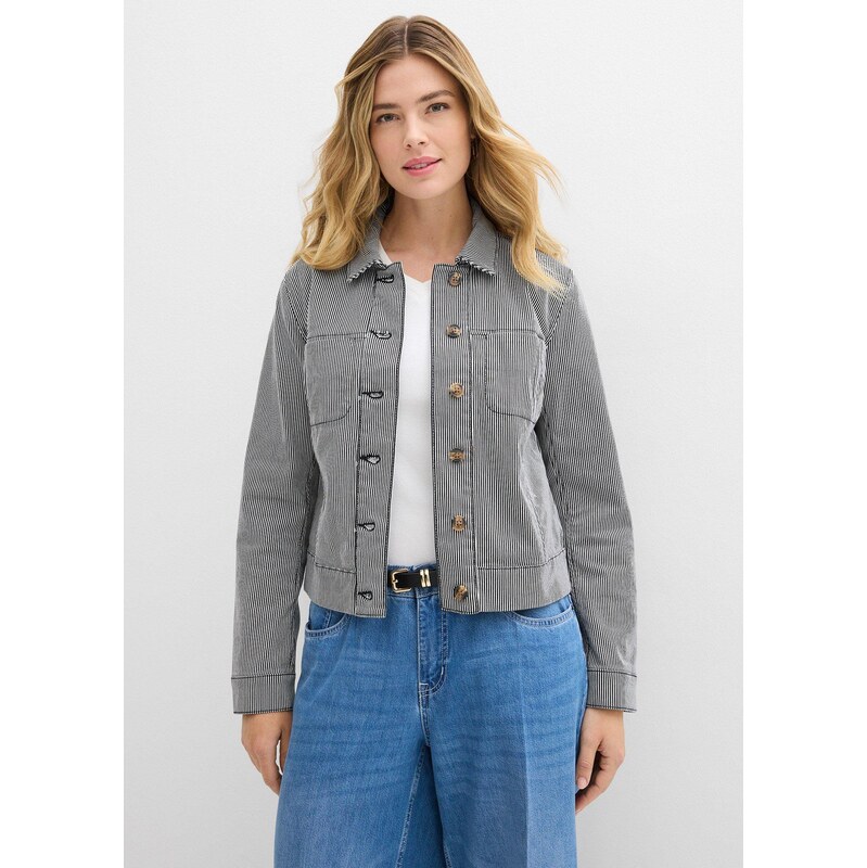 bonprix Prechodná bunda, farba čierna 67535119