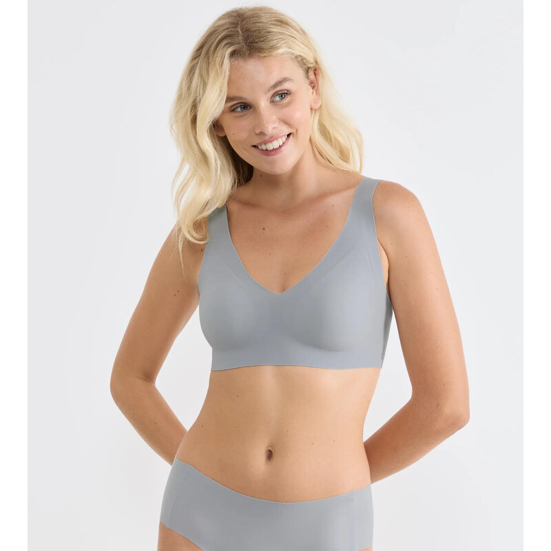 sloggi ZERO Feel 2.0 Bralette - GRAY - SLOGGI GRAY - SLOGGI 67535613