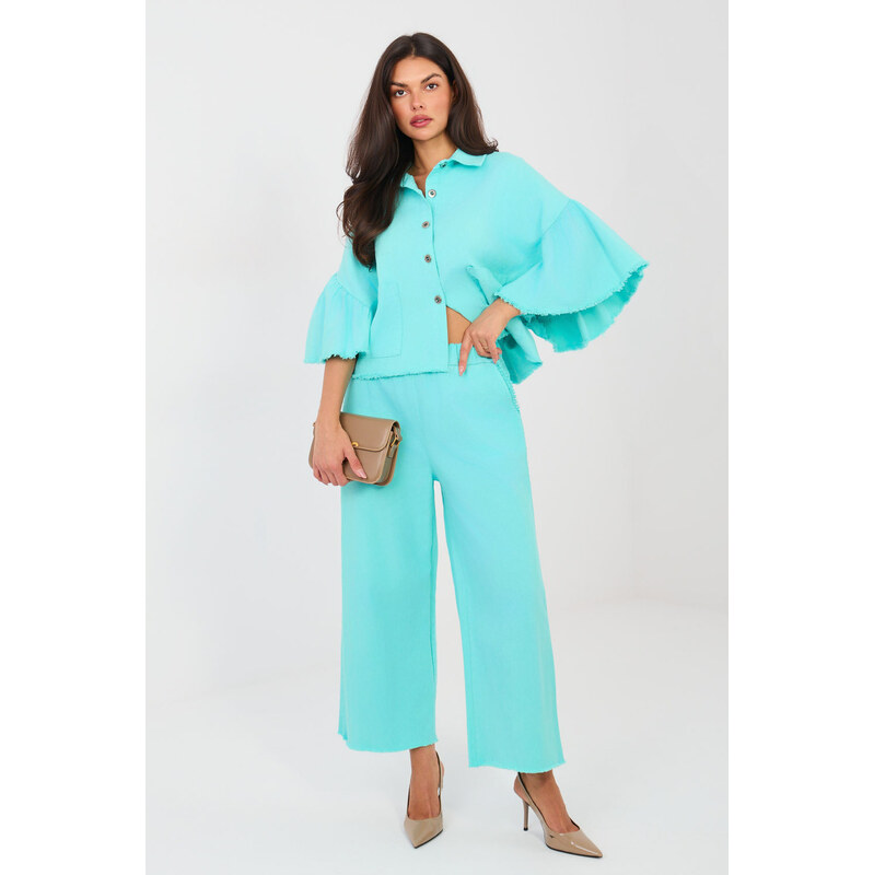 ITALY MODA Dámske nohavice model 223770 Taliansko Moda 67535730