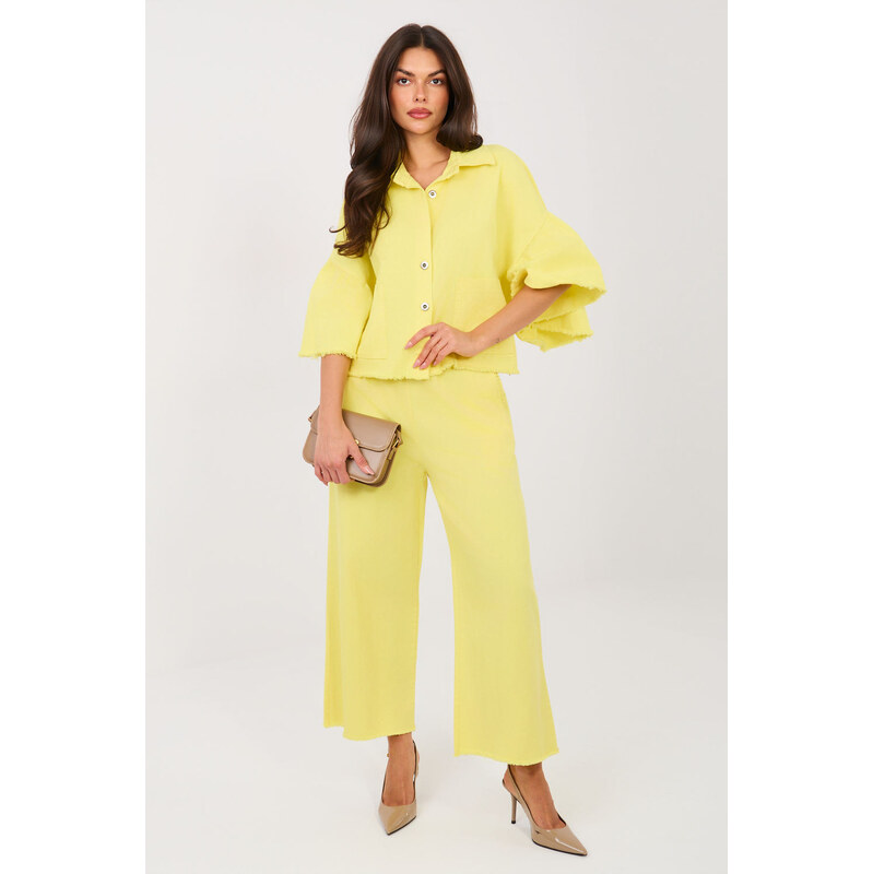 ITALY MODA Dámske nohavice model 223769 Taliansko Moda 67535729