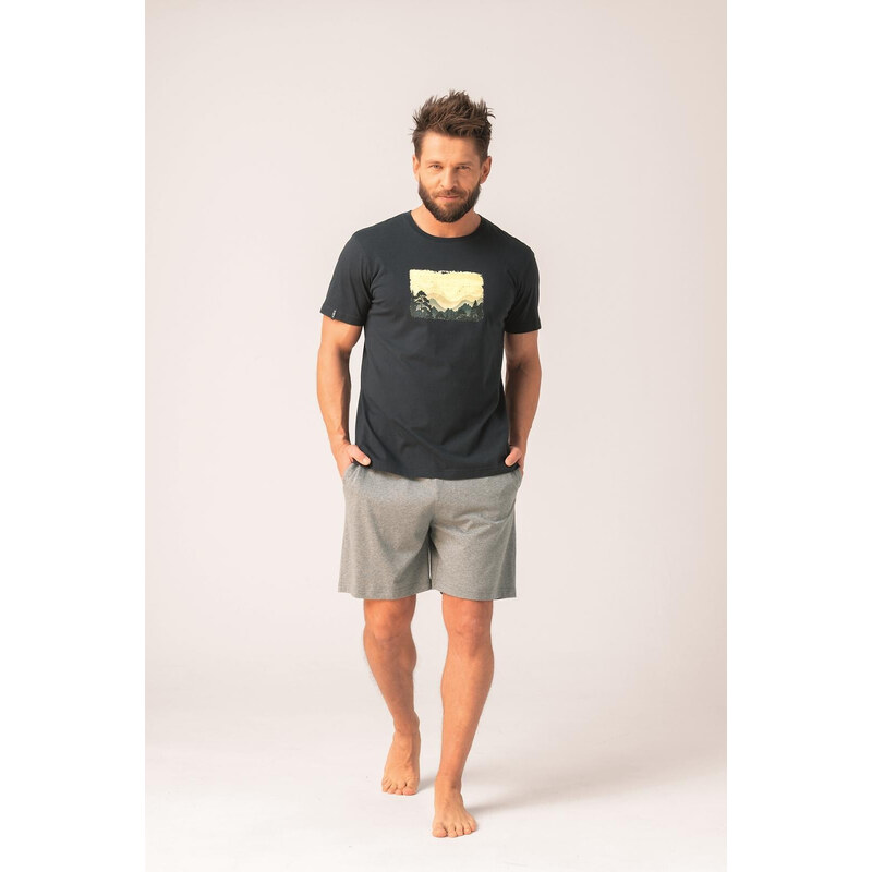 Pánske pyžamo Key MNS 637 B26 cr/r M-2XL 67535861