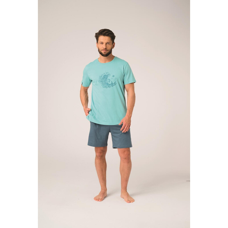 Pánske pyžamo Key MNS 738 B26 M-2XL 67535862