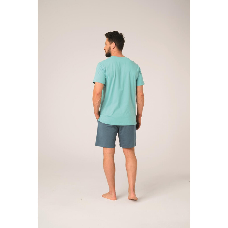 Pánské pyžamo MNS model 21945323 B26 M2XL - Key 69487162