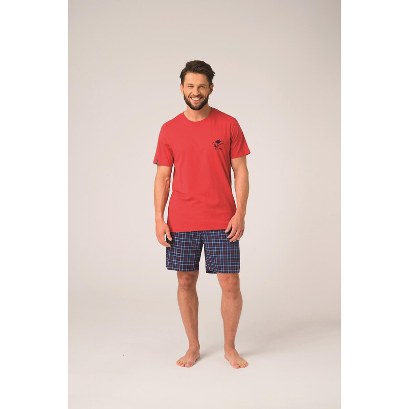 Pánske pyžamo Key MNS 416 B26 cr/r M-2XL 67535859