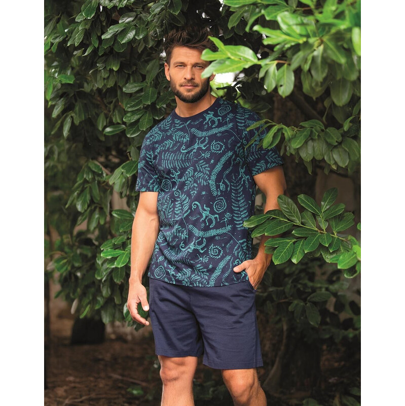 Pánske pyžamo Key MNS 934 B26 cr/r M-2XL 67535866