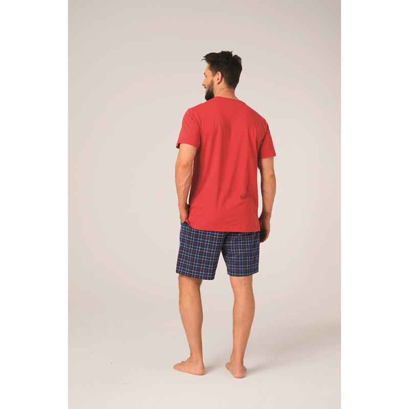 Pánské pyžamo Key MNS 416 B26 cr/r M-2XL 69487160