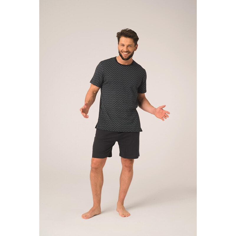 Pánske pyžamo Key MNS 936 B26 cr/r M-2XL 67535867