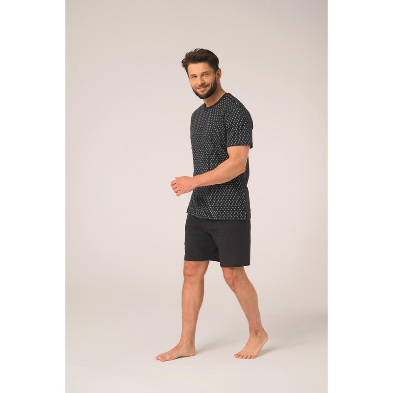 Pánské pyžamo MNS model 21945351 B26 cr/r M2XL - Key 69487165