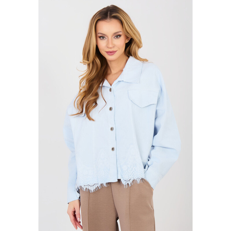 džínsová bunda model 223946 Rue Paris 67535877