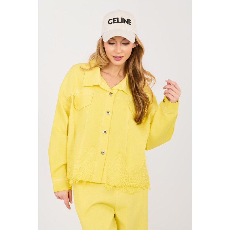 džínsová bunda model 223948 Rue Paris 67535881