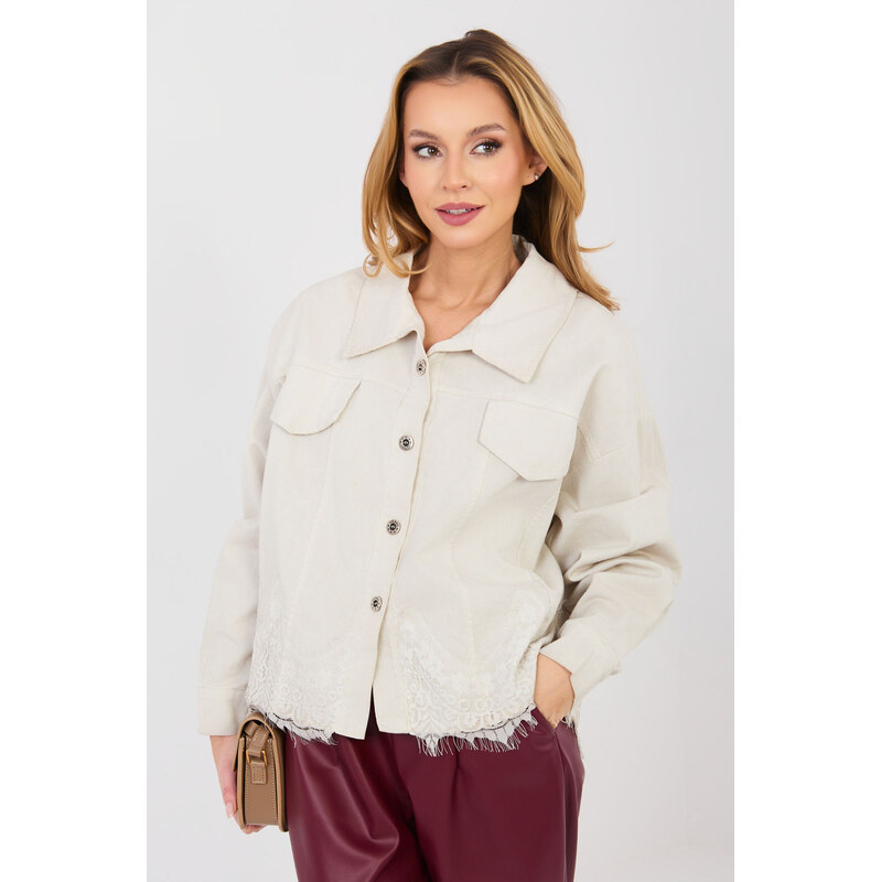 džínsová bunda model 223947 Rue Paris 67535879