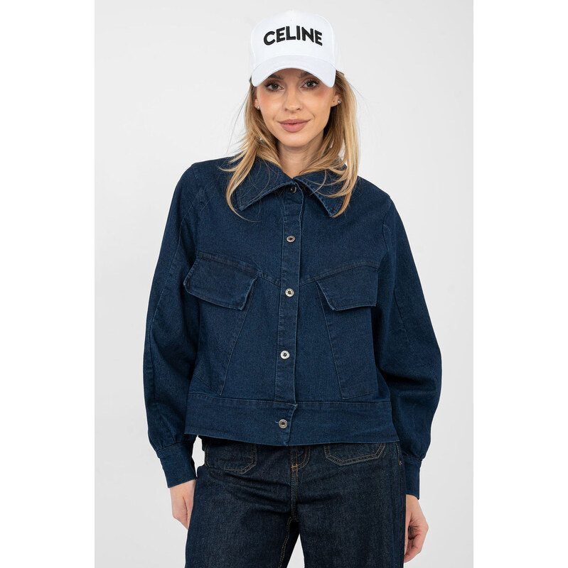 džínsová bunda model 223952 Rue Paris 67535889