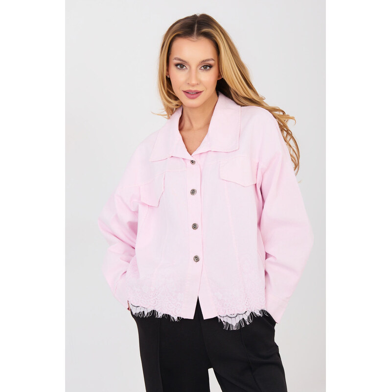 ~Jeansová bunda model 223944 Rue Paris 67535904