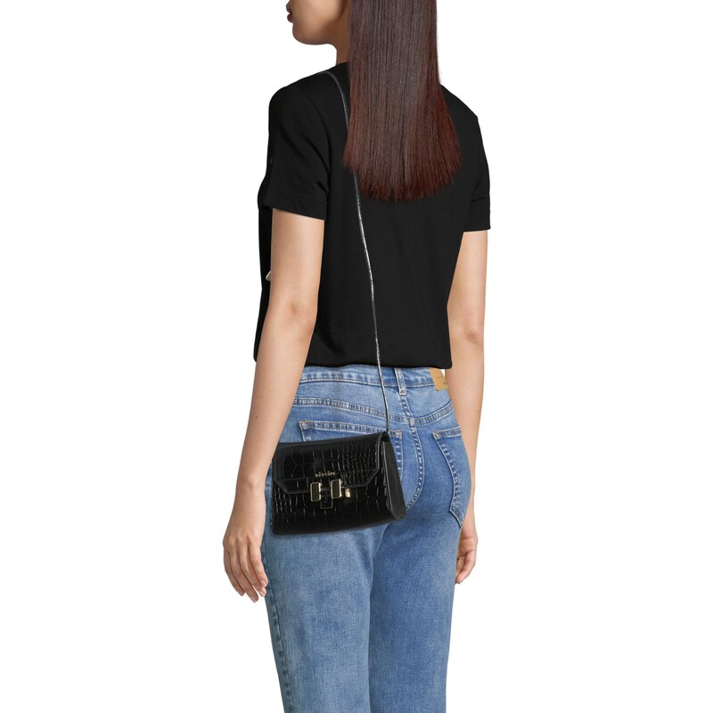 Maison Hēroïne Taška cez rameno čierna 67551589