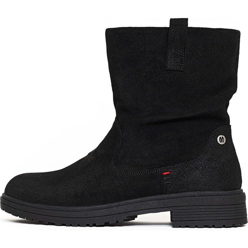 Minnetonka Šnurovacie členkové čižmy Joli čierna 67551597