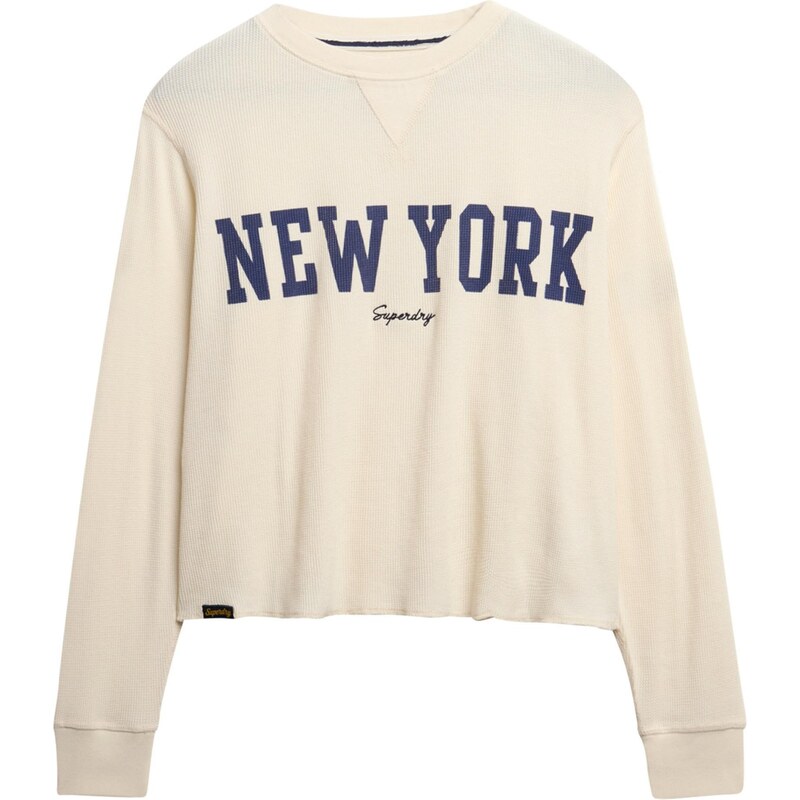 Superdry & Co Mikina Athletic Essential námornícka modrá / biela ako 67551602