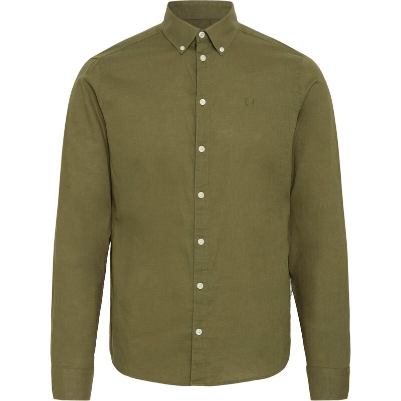 Casual Friday Košeľa CFAnton olivová 67551605
