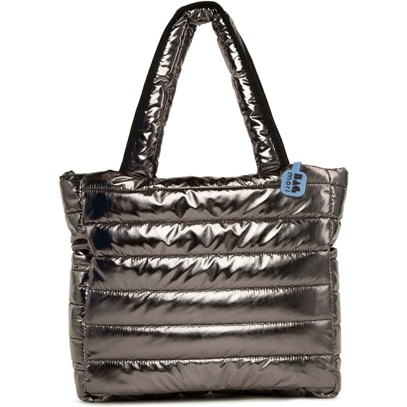 Bagmori Kabelka na rameno Puffige strieborná 67551624