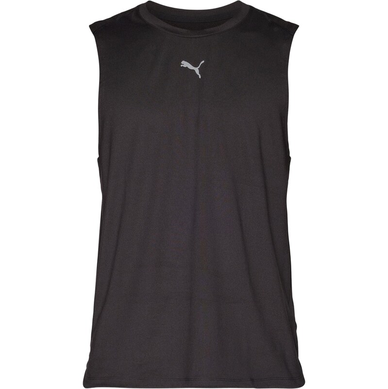 PUMA Funkčné tričko Cloudspun sivá / čierna 67551628