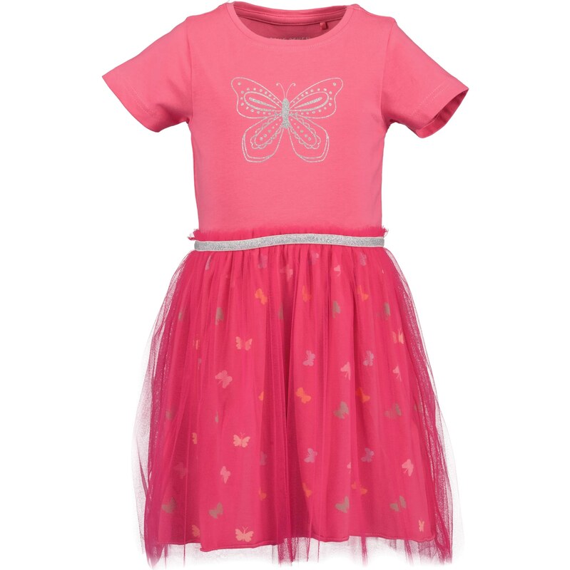 BLUE SEVEN Šaty ružová / strieborná 67551632