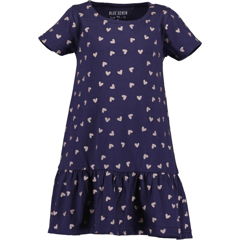 BLUE SEVEN Šaty námornícka modrá / rosé 67551633