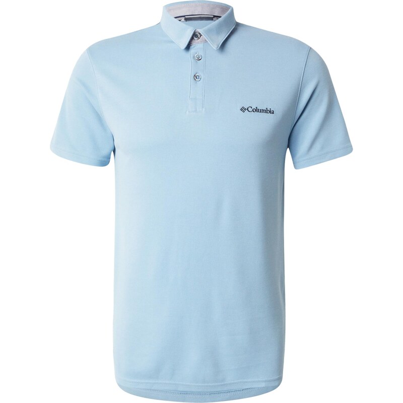 COLUMBIA Funkčné tričko Nelson Point svetlomodrá 67551658