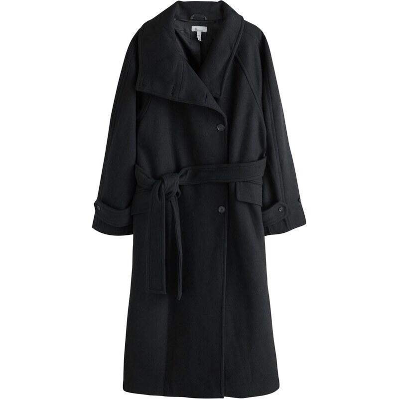 Next Zimný kabát čierna 67551659