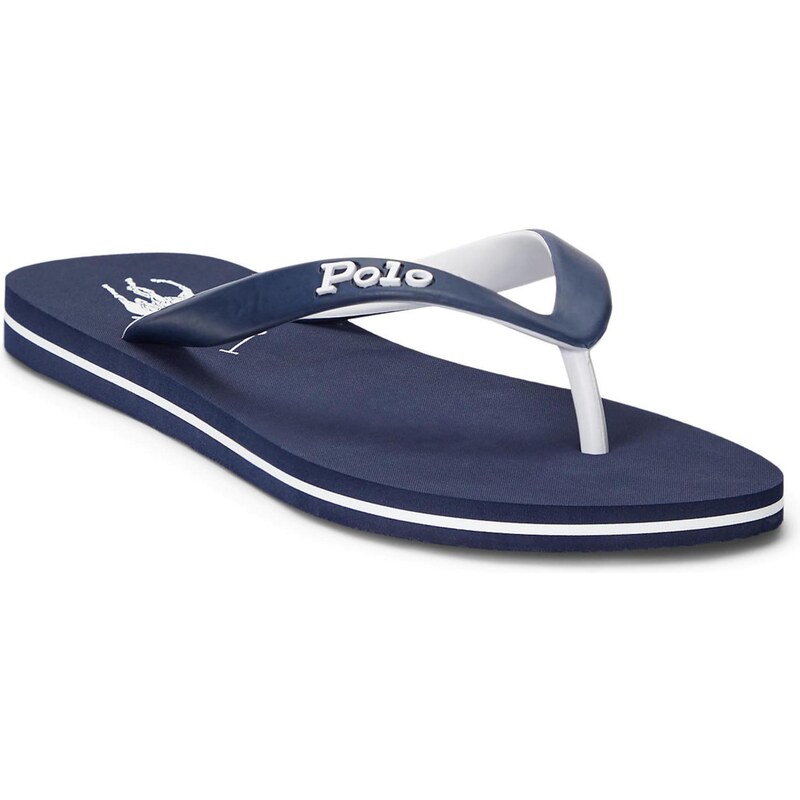 Polo Ralph Lauren Žabky námornícka modrá / biela 67551667