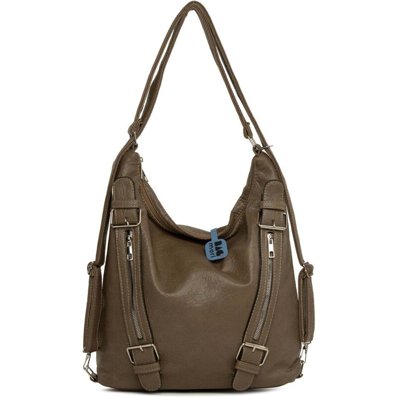 Bagmori Kabelka na rameno tmavobéžová 67551673