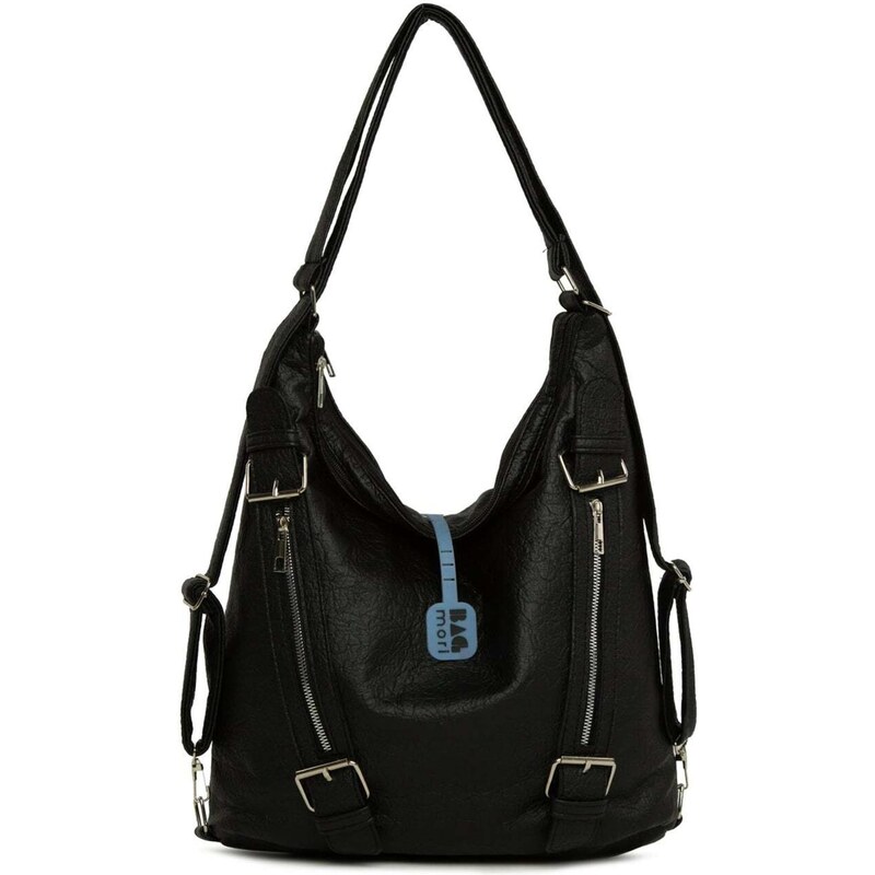 Bagmori Kabelka na rameno čierna 67551679