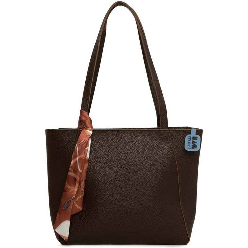 Bagmori Shopper tmavohnedá 67551669