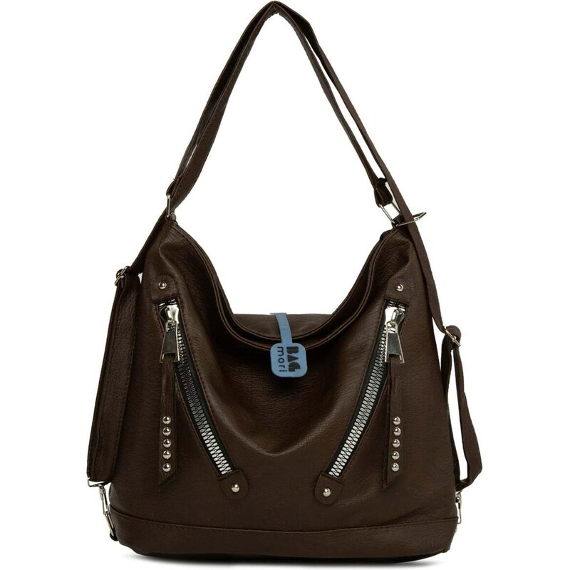 Bagmori Kabelka na rameno čokoládová 67551675