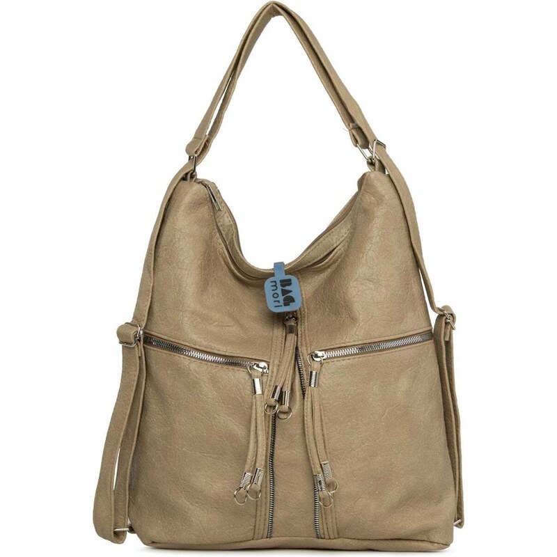 Bagmori Kabelka na rameno tmavobéžová 67551676